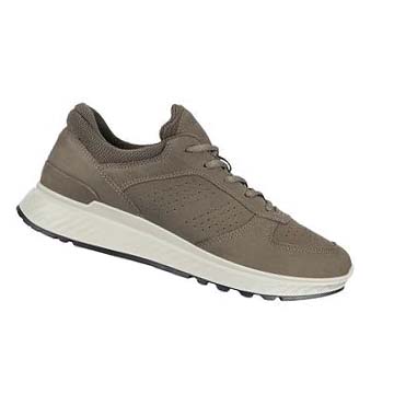 Men's Ecco Exostride Sneakers Olive | Canada 616XYU